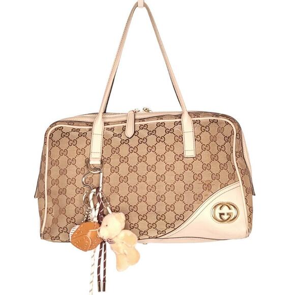 Gucci Britt Collection Boston Bag 169971 - Picture 1 of 13